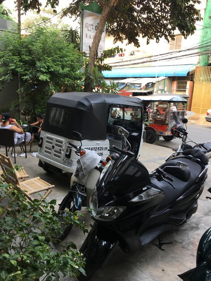 Lalune Hotel Phnompen Kültér fotó