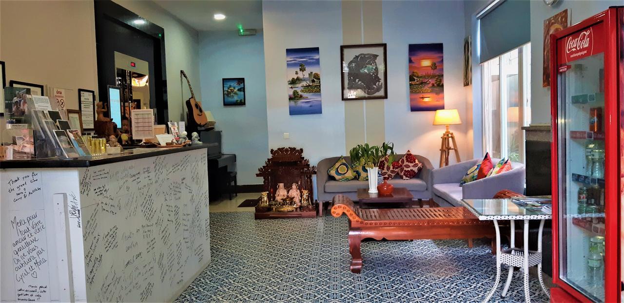 Lalune Hotel Phnompen Kültér fotó