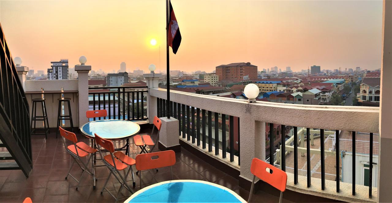 Lalune Hotel Phnompen Kültér fotó