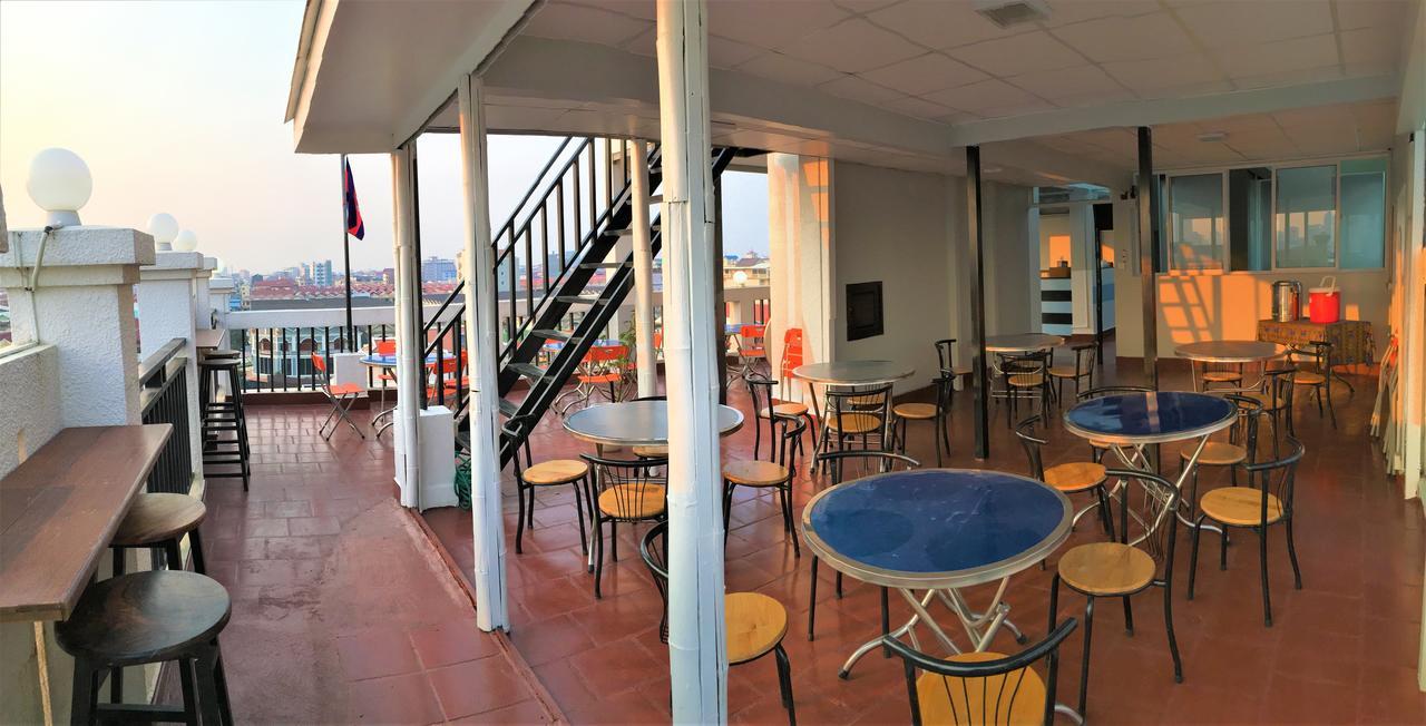 Lalune Hotel Phnompen Kültér fotó