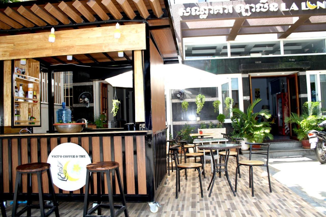 Lalune Hotel Phnompen Kültér fotó