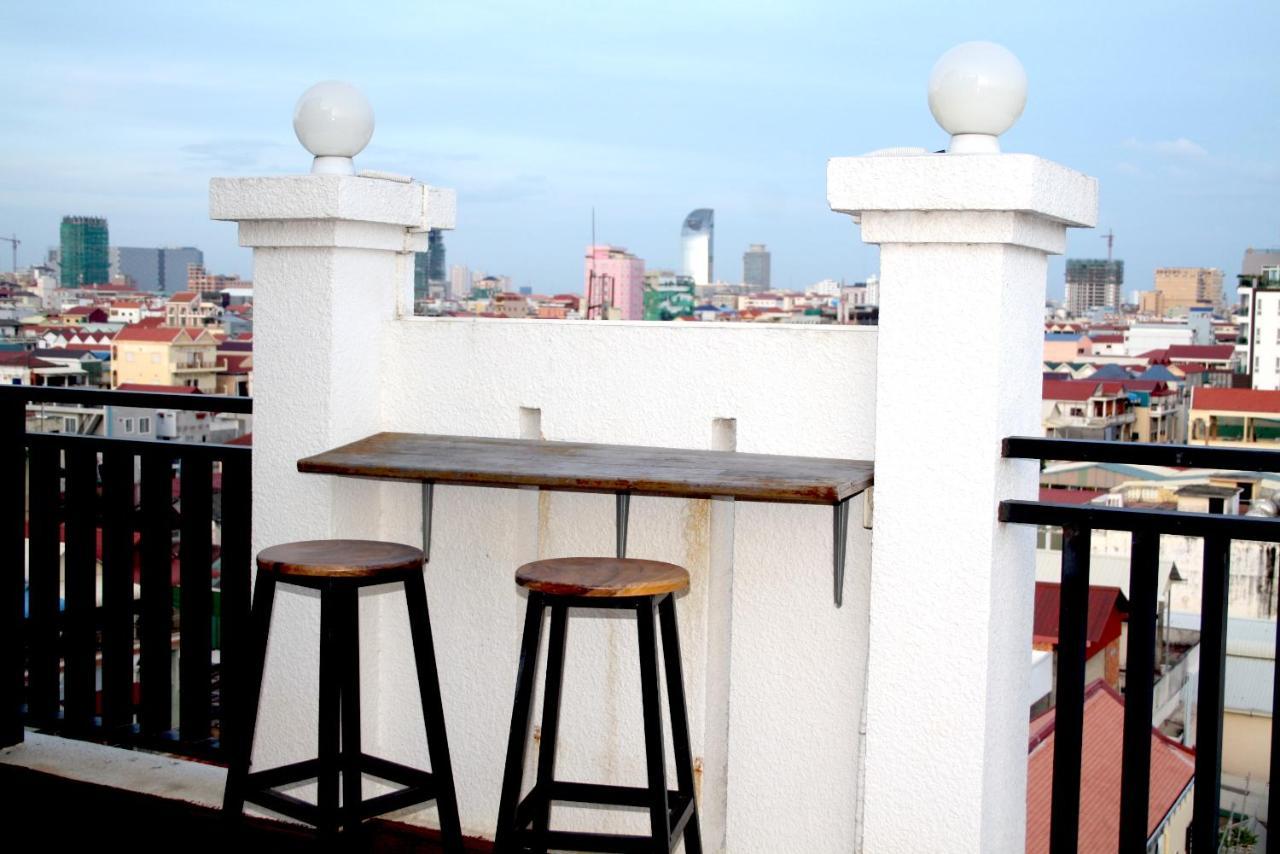 Lalune Hotel Phnompen Kültér fotó