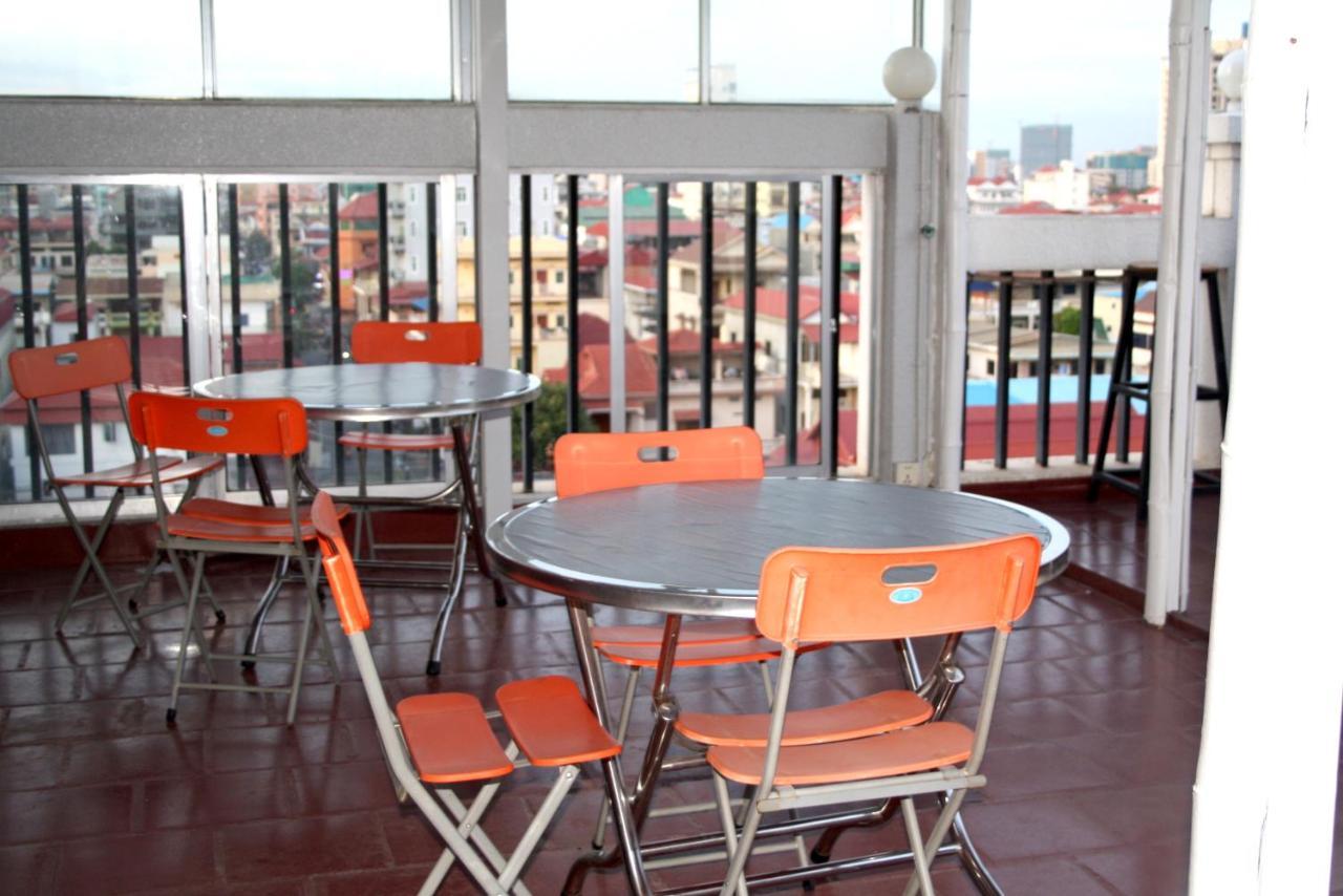 Lalune Hotel Phnompen Kültér fotó