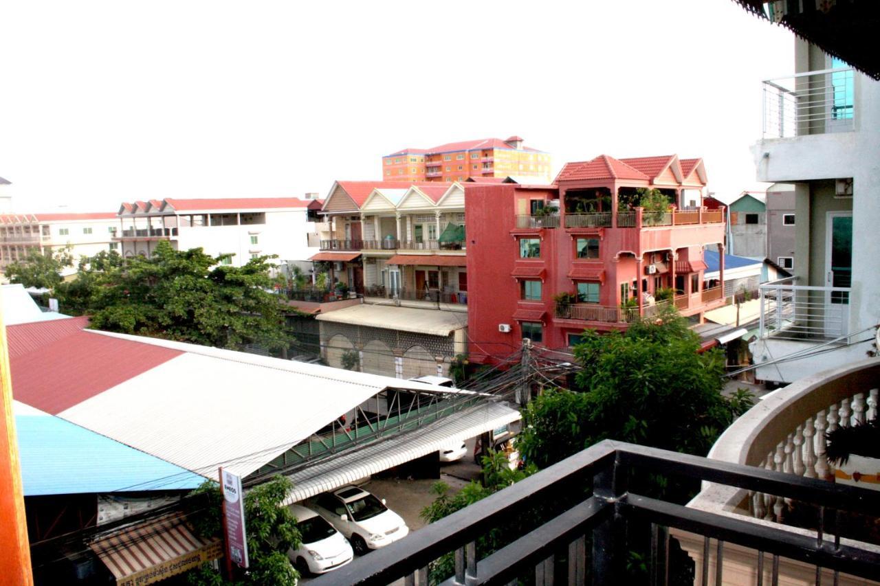 Lalune Hotel Phnompen Kültér fotó
