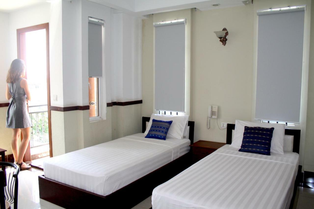 Lalune Hotel Phnompen Kültér fotó